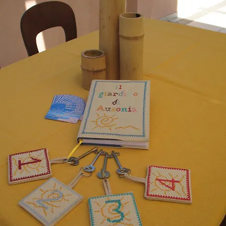 לינה וארוחת בוקר Il Giardino Di Ausonia